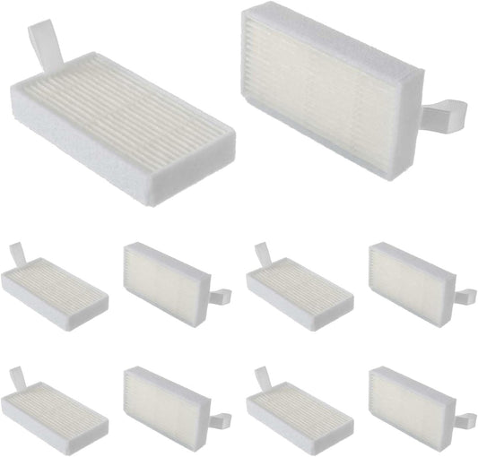 10-Pack EPLZON HEPA Filters for I-LIFE Robot Vacuums