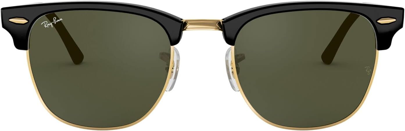 Ray-Ban RB3016 Clubmaster Square Sunglasses for Timeless Style
