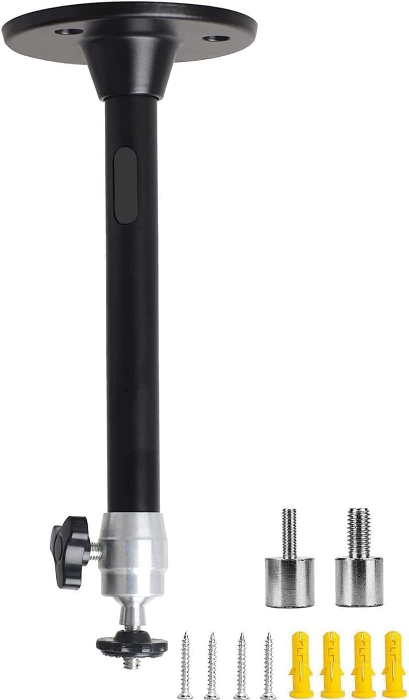 Compact Black Projector Mount - Compatible with Top Brands