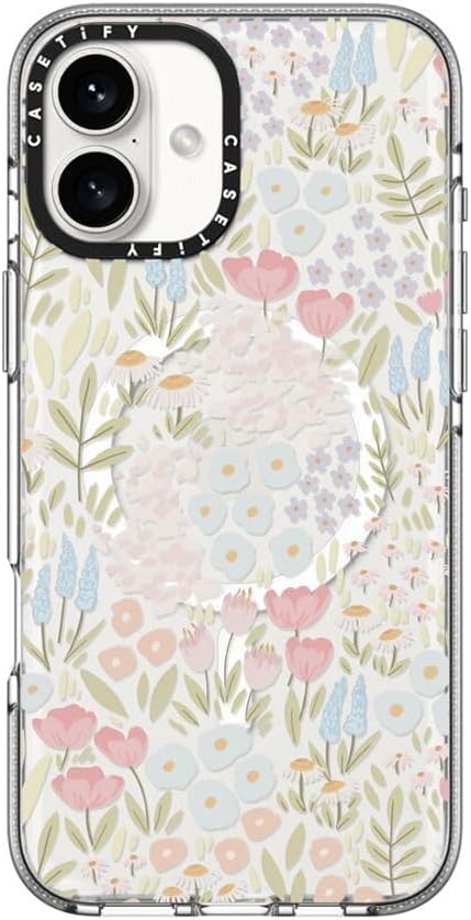 CASETiFY Clear iPhone 16 Plus Case with 6.6 ft Drop Protection