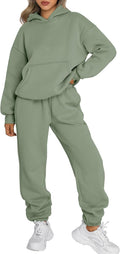 Chic Women's 2 Piece Sweatsuit Set for Fashionable Fall Looks