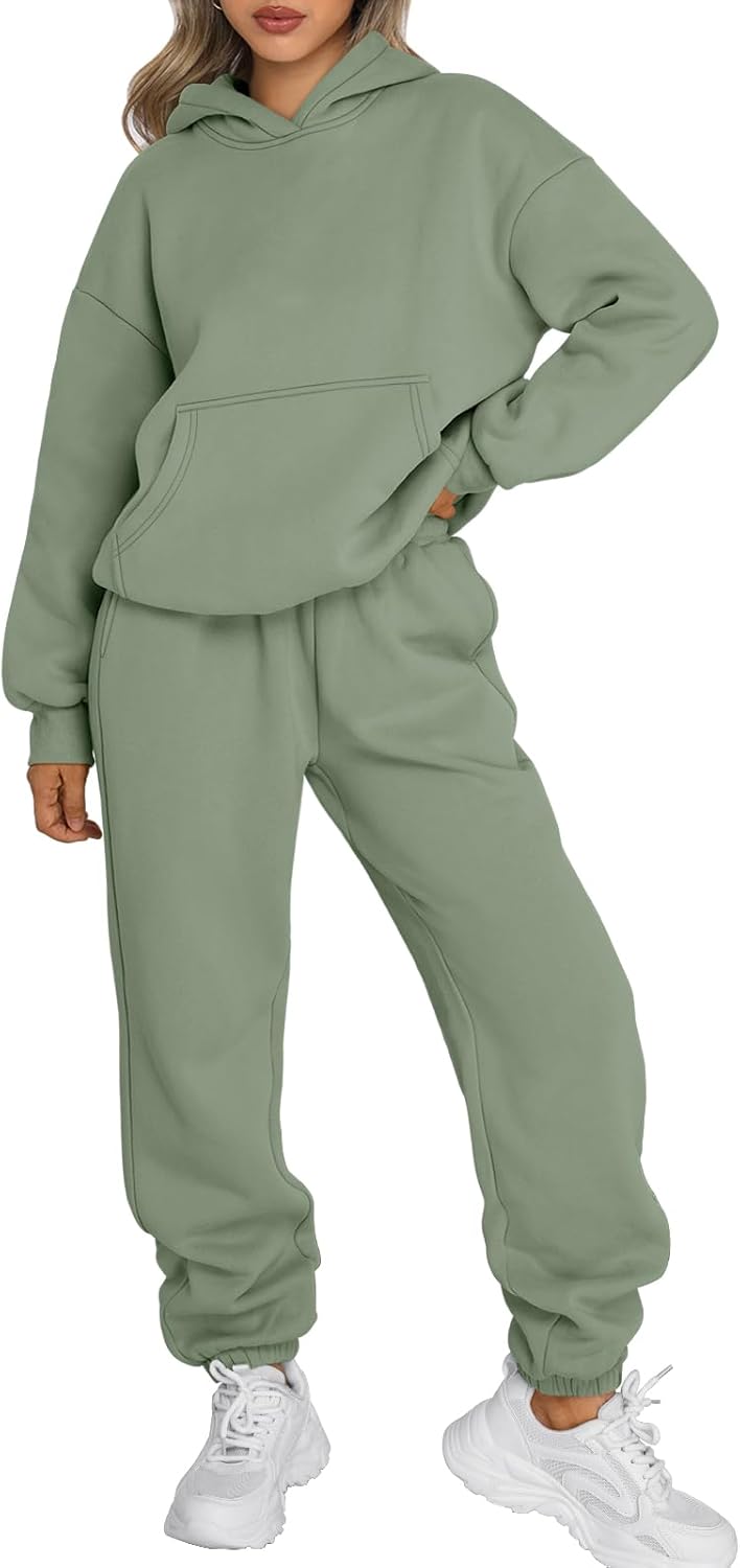 Trendy Queen Sweatsuits Women 2 Piece Outfit for Fall Fashion