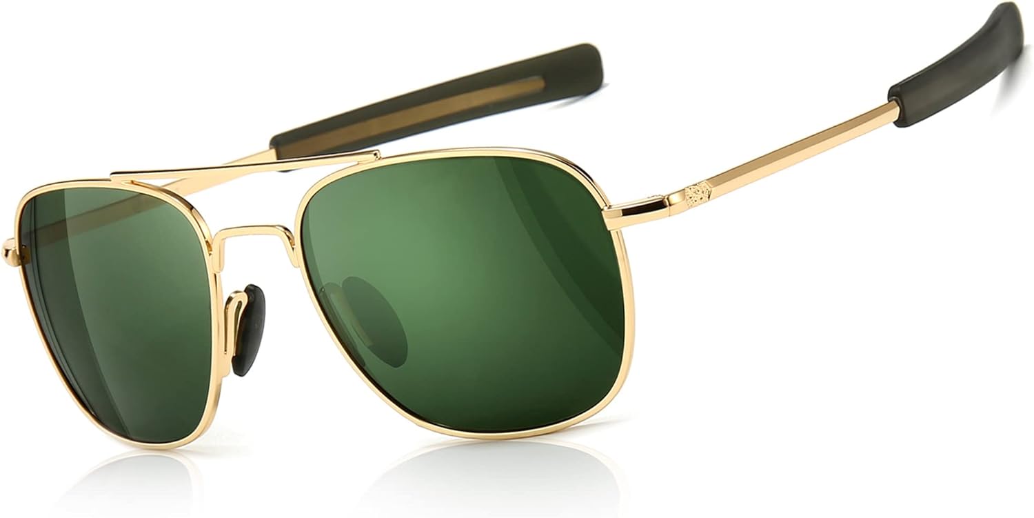 SUNGAIT Polarized Aviator Sunglasses for Sharp Vision!