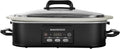 MAGNIFIQUE 4 Quart Ceramic Casserole Slow Cooker - Oven Safe