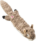 SPOT Skinneeez Extreme Quilted Squirrel Toy - Durable Stuffing-Free