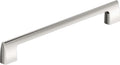 Amerock Riva 10-1/16 in Polished Nickel Cabinet Pull - Streamlined