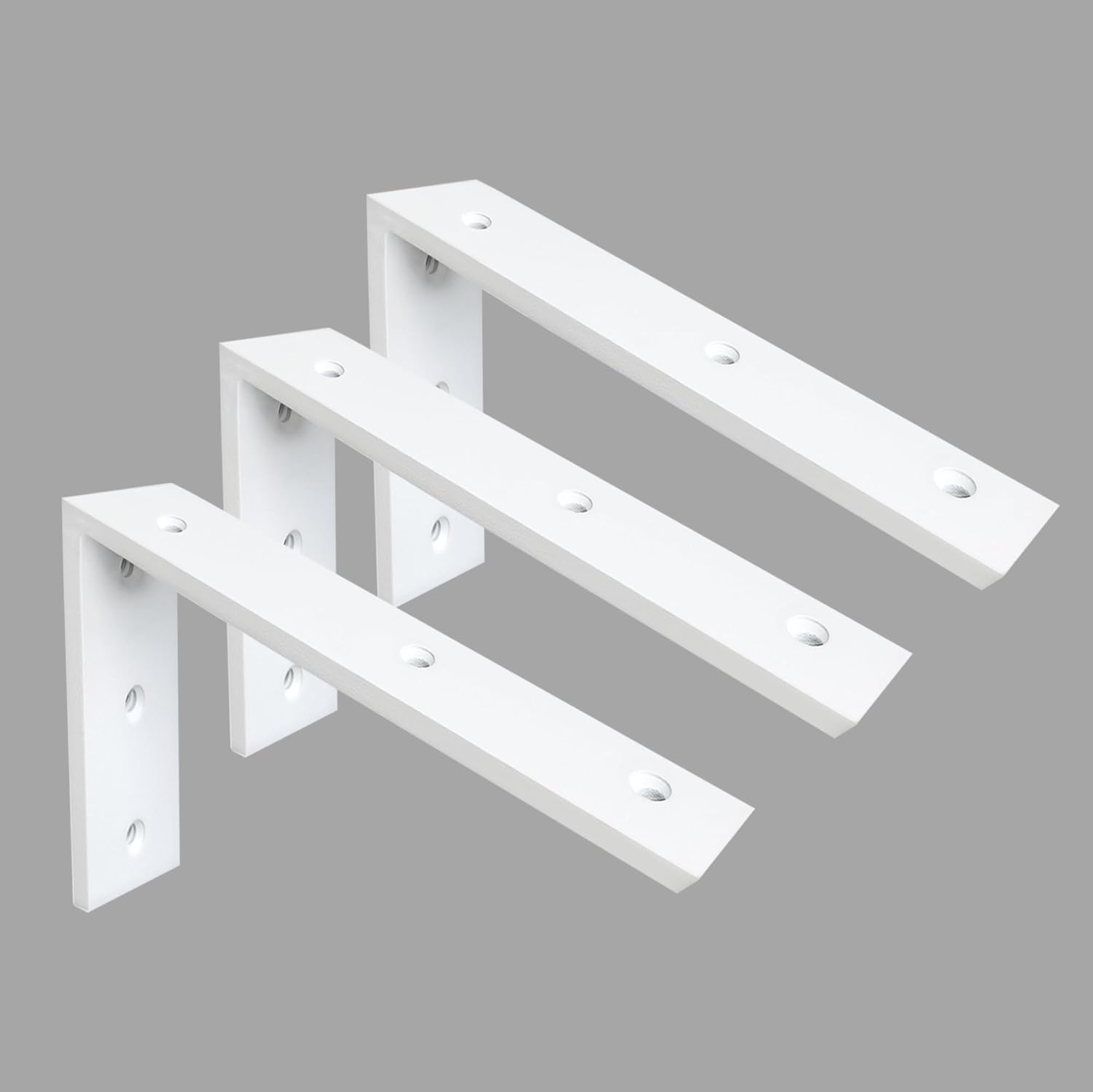 Heavy Duty 3/8 Thick White Granite Countertop Support Bracket