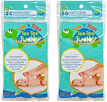 Neat Solutions Tee N Toss Turtle Disposable Changing Pads - 20 Count