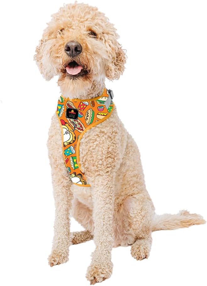 Dog Adjustable Harness - Breathable Mesh, No Pull Design