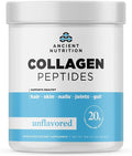 Hydrolyzed Collagen Powder, Healthy Skin & Joints, 20g per Serving