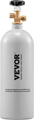VEVOR CO2 Tank 5 lb Aluminum Cylinder - Adjustable Pressure for Draft
