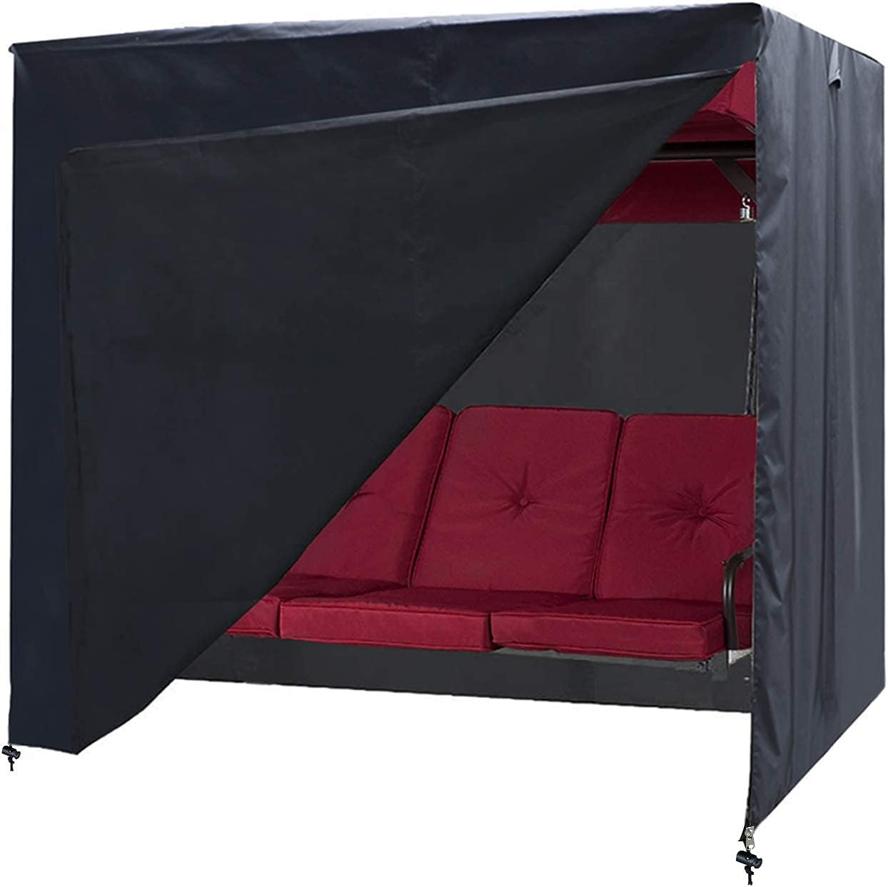 Patio Swing Cover for 3 Seater Hammock Glider Chair - UV Resistant