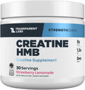 Creatine HMB Powder for Strength and Lean Muscle - 30 Servings