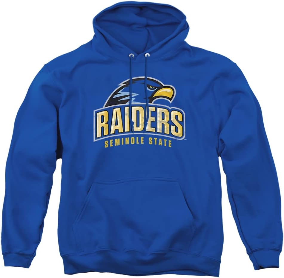 Official Collegiate Distressed Primary Logo Hoodie for Fans