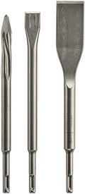 BOSCH HS143PK SDS-plus Bulldog Self-Sharpening Chisel Set - Durable