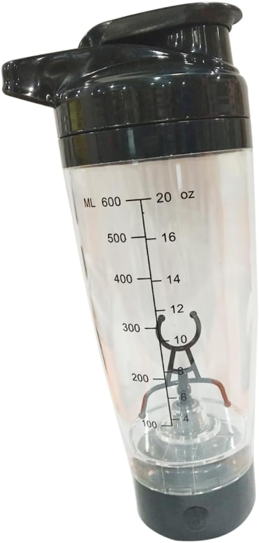 Portable Electric Mixer for Smooth Drinks by Luxshiny