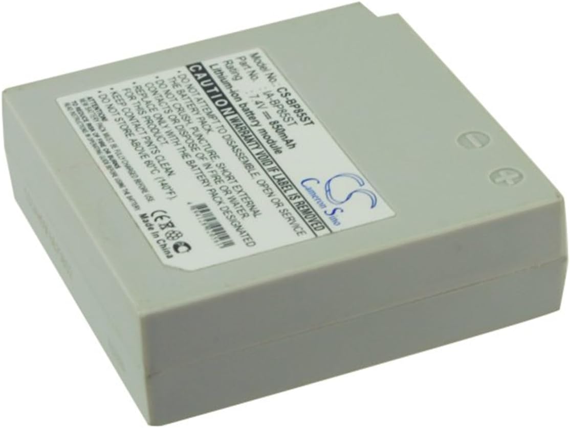 850mAh Battery for Samsung VP-MX10, VP-MX20, SC-MX20 Devices