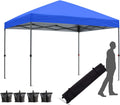 10x10 Pop Up Canopy Tent for Outdoor Events and Activities