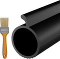P Bulb Garage Door Bottom Seal 16.8FT - Weatherproof TPE Upgrade