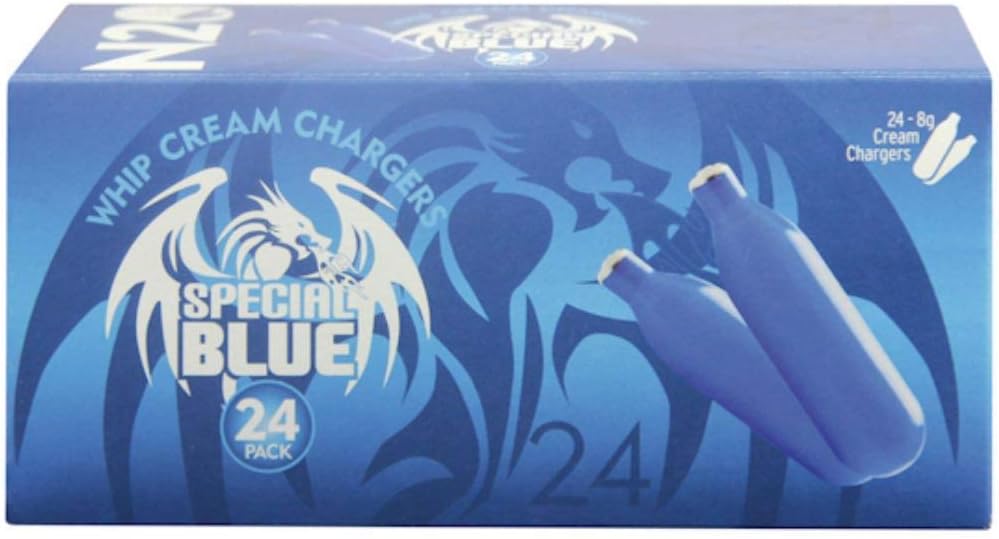 120 Best Whip Blue N20 Chargers - Creamy Satisfaction!