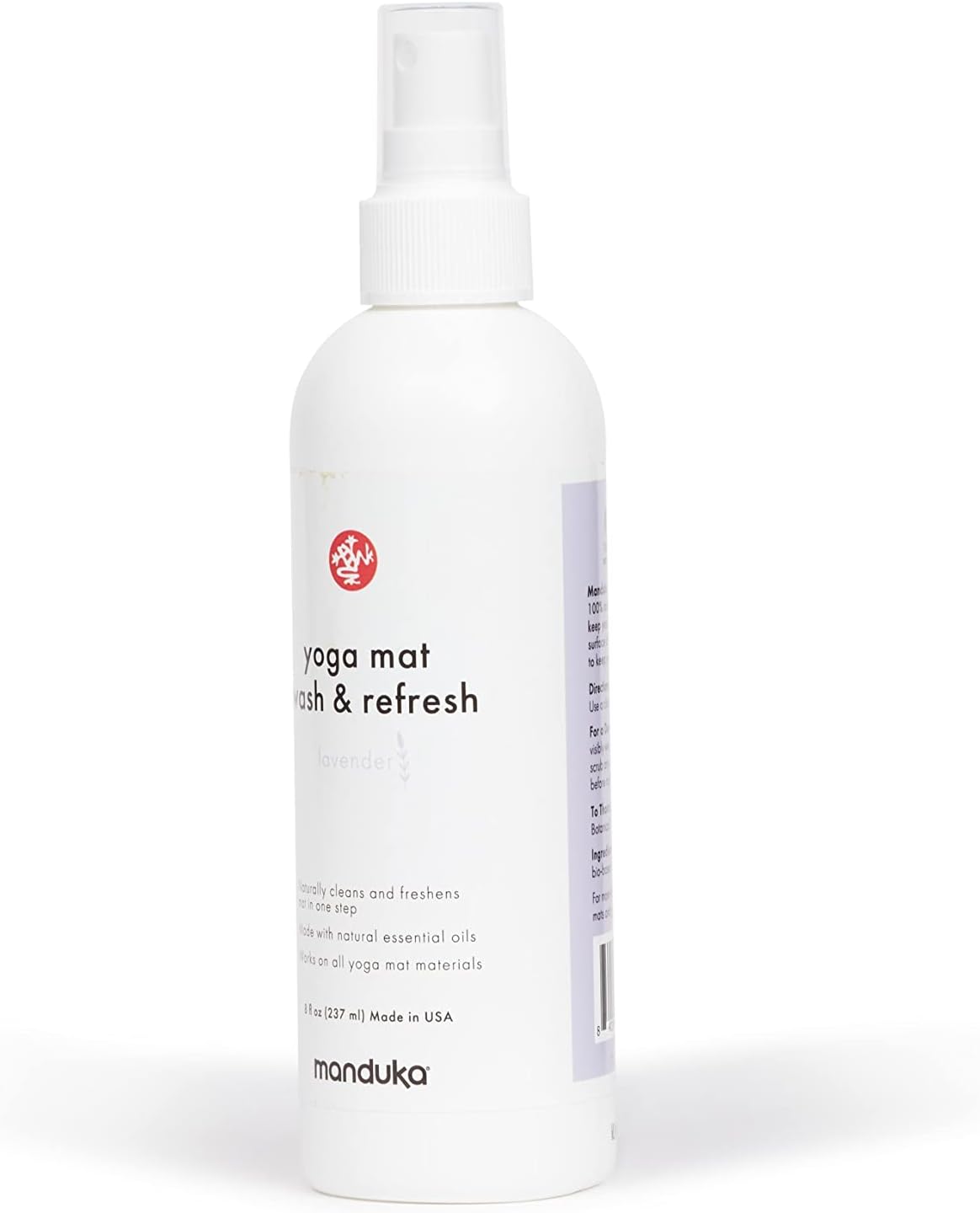 Manduka Natural Yoga Mat Cleaner
