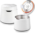 Carepod One Stainless Steel Humidifier for Large Room - Quiet, Easy