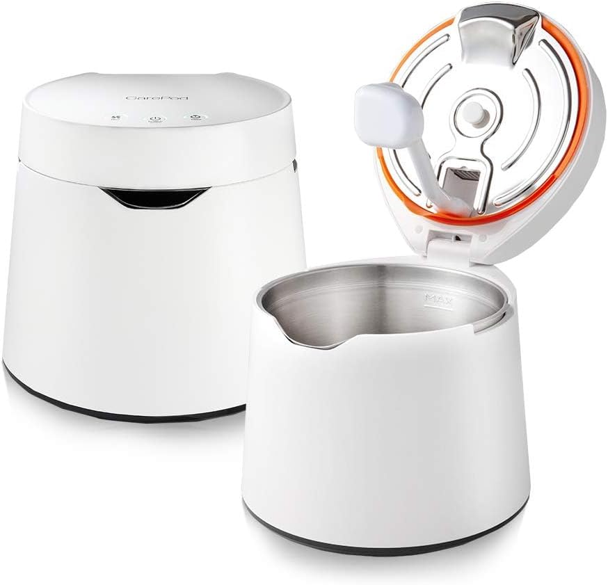 Carepod One Stainless Steel Humidifier for Large Rooms