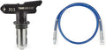 Graco TrueAirless 311 Spray Tip and 4 ft Hose Whip Bundle - Precise