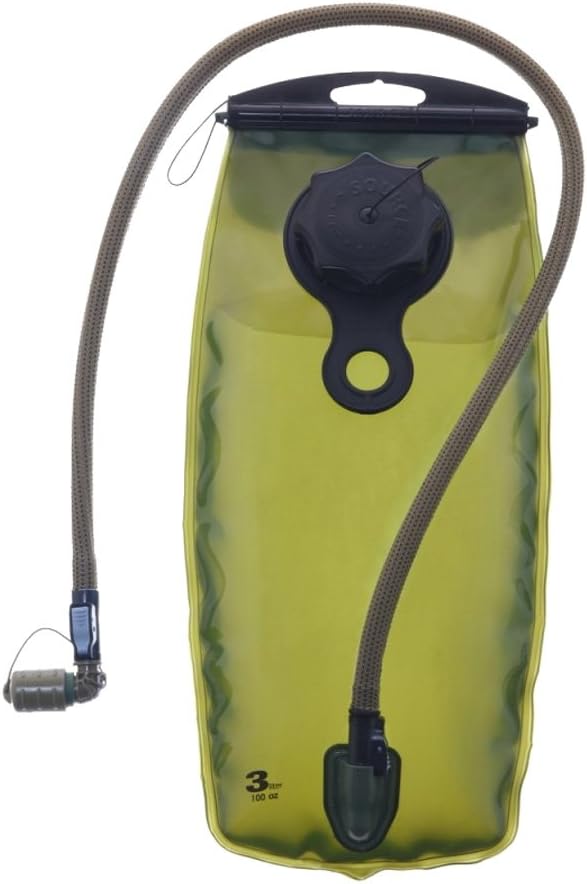 Source Hydration Bladder WXP - 3 Liter Water Bladder with Valve