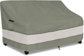 Outdoor Sofa Cover 58W x 32.5D x 31H in - Heavy Duty Waterproof
