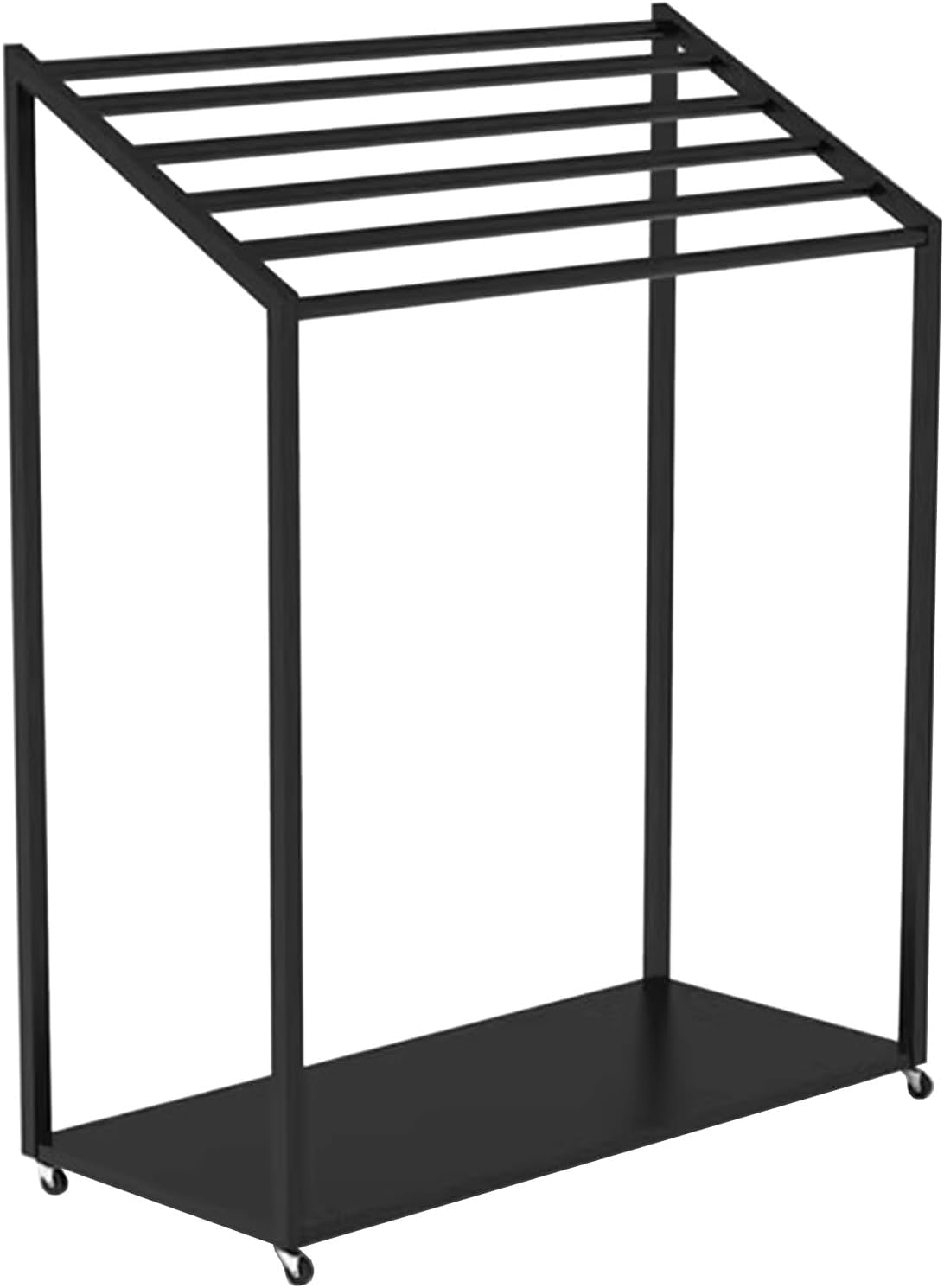 ERRULAN Yoga Mat Storage Cart - Keep Gym Equipment Organized!