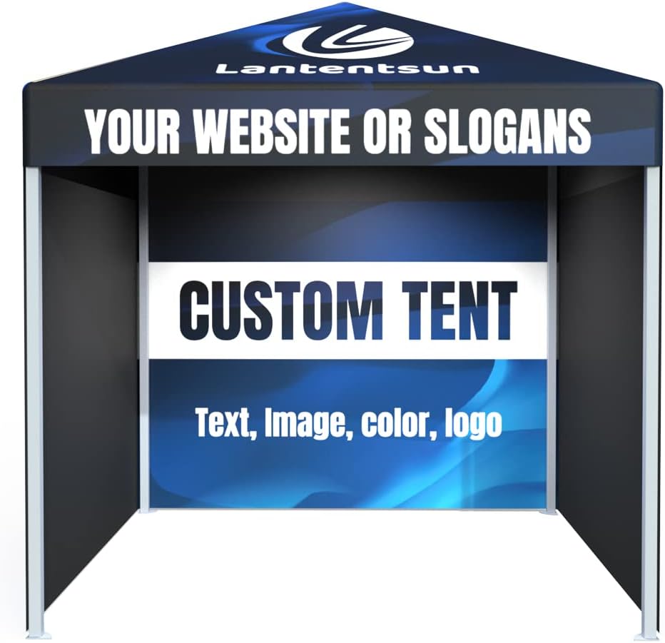 Boost Visibility: 10x10ft Custom Store Tent