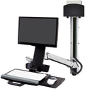 Ergotron StyleView Multi Component Mount - Sit-Stand Workstation