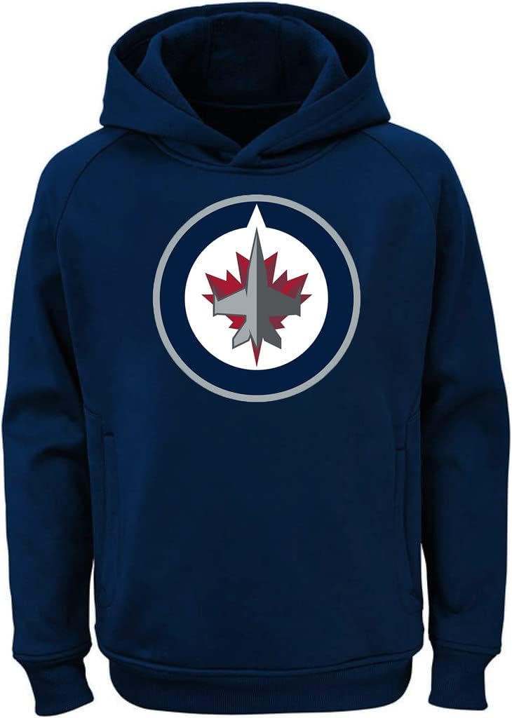 NHL Youth Team Color Performance Hoodie for Ultimate Comfort