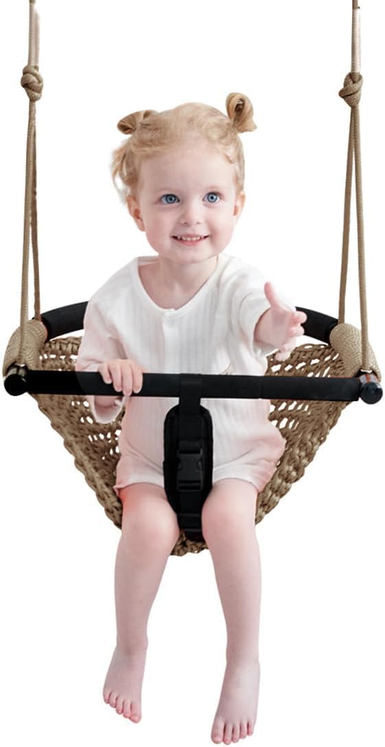 Toddler Swing - 2-in-1 Baby Swing for Indoor & Outdoor Fun
