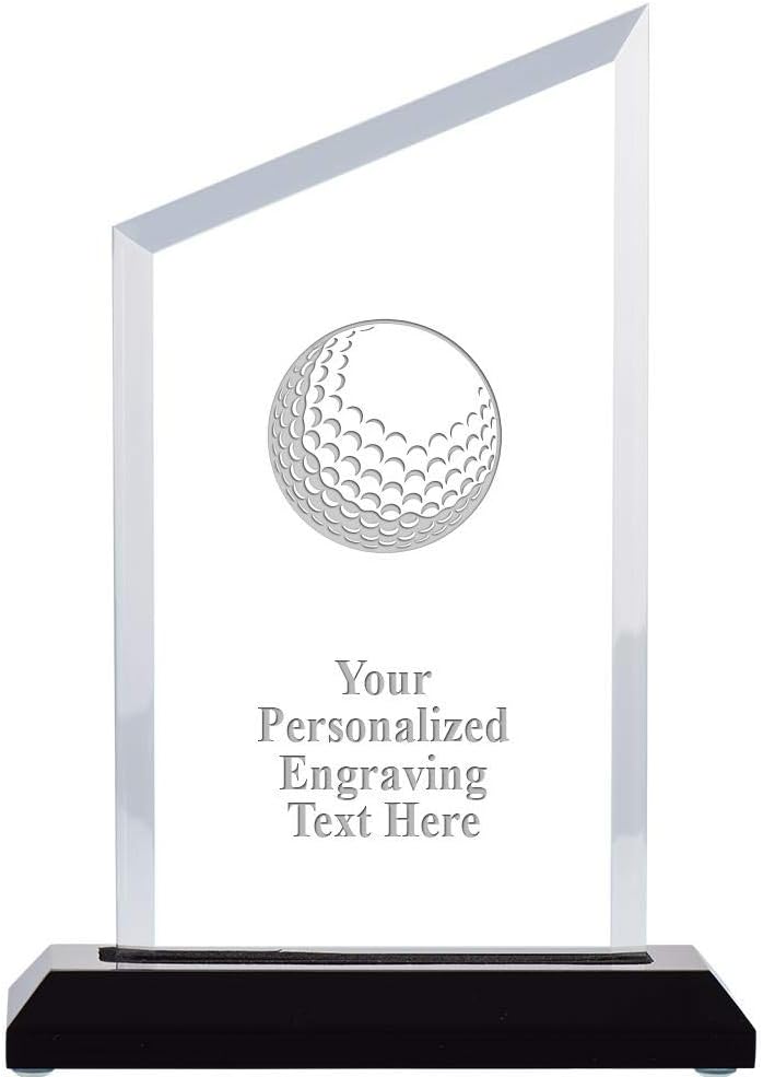 Personalized Acrylic Trophy for Awards and Recognition Events