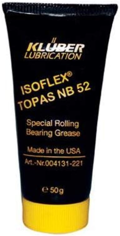 Kluber Isoflex Topas NB 52 Grease - High Speed Performance