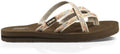 Teva Women's Olowahu Flip-Flop: Cushy Sandal with Style
