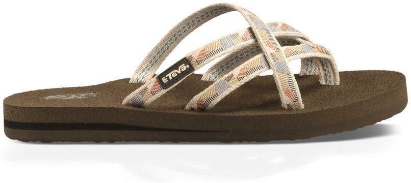 Teva Women's Olowahu Flip-Flop: Cushy Sandal with Style