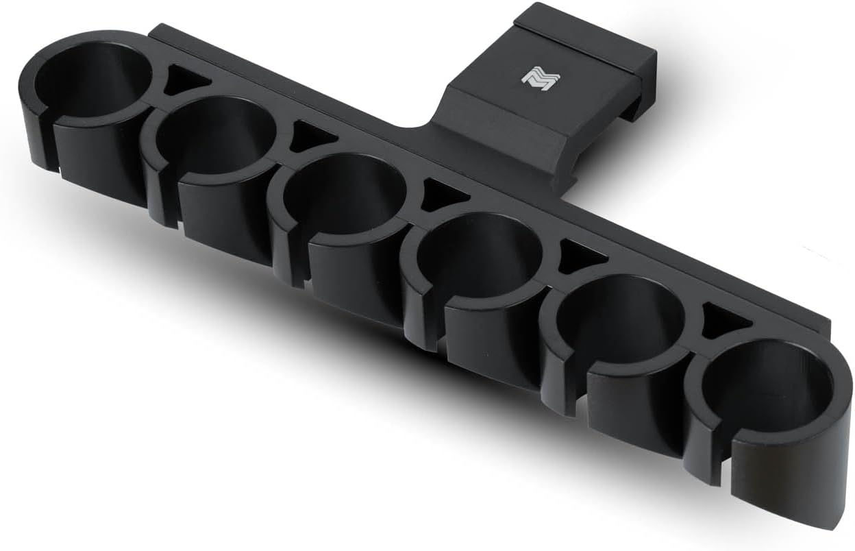 Monstrum Picatinny Side Saddle Ammo Holder for 12 Gauge Shotgun