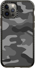CASETiFY Impact Case for iPhone 12 / 12 Pro - Camo Grey Protection