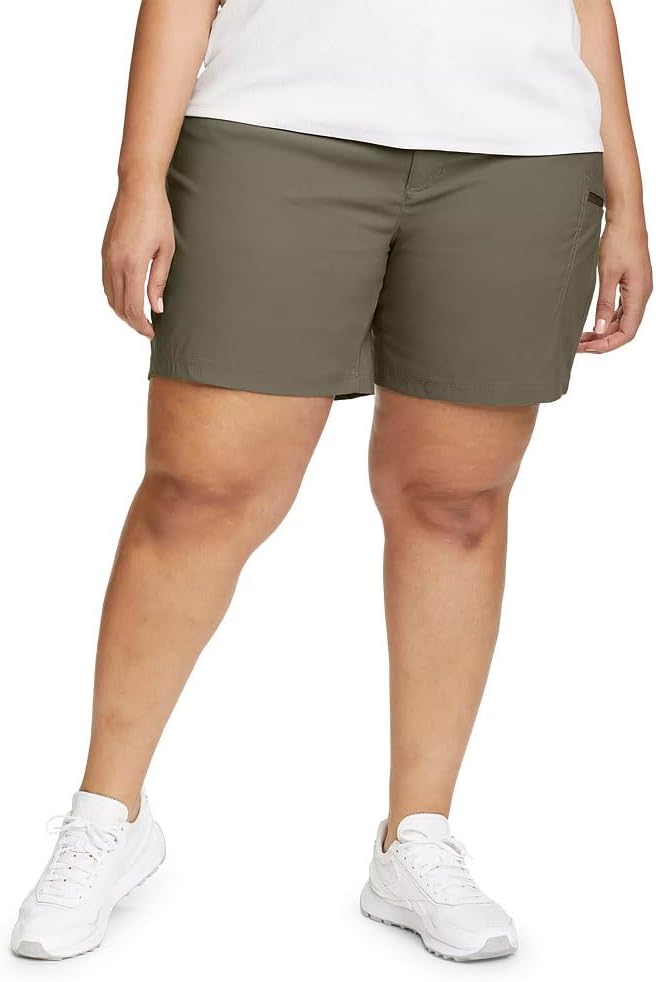 Eddie Bauer Women's Rainier Shorts: Comfort and Protection