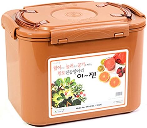 e-jen Premium Kimchi Container for Probiotic Fermentation