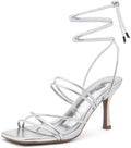 Shoe Land Women's Elegant Strappy Heels for Special Occasions