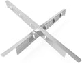 Stove Gap Covers 316 Stainless Steel Filler for Kitchen 2 Pack