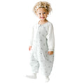 Toddler Sleep Sack with Feet and Long Sleeves - breathable 0.8 TOG