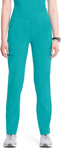 Cherokee Infinity Women's Mid Rise Tapered Scrub Pant (Style PW82)