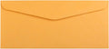 #10 Brown Kraft Business Envelopes - Bulk 1000 for Mailings