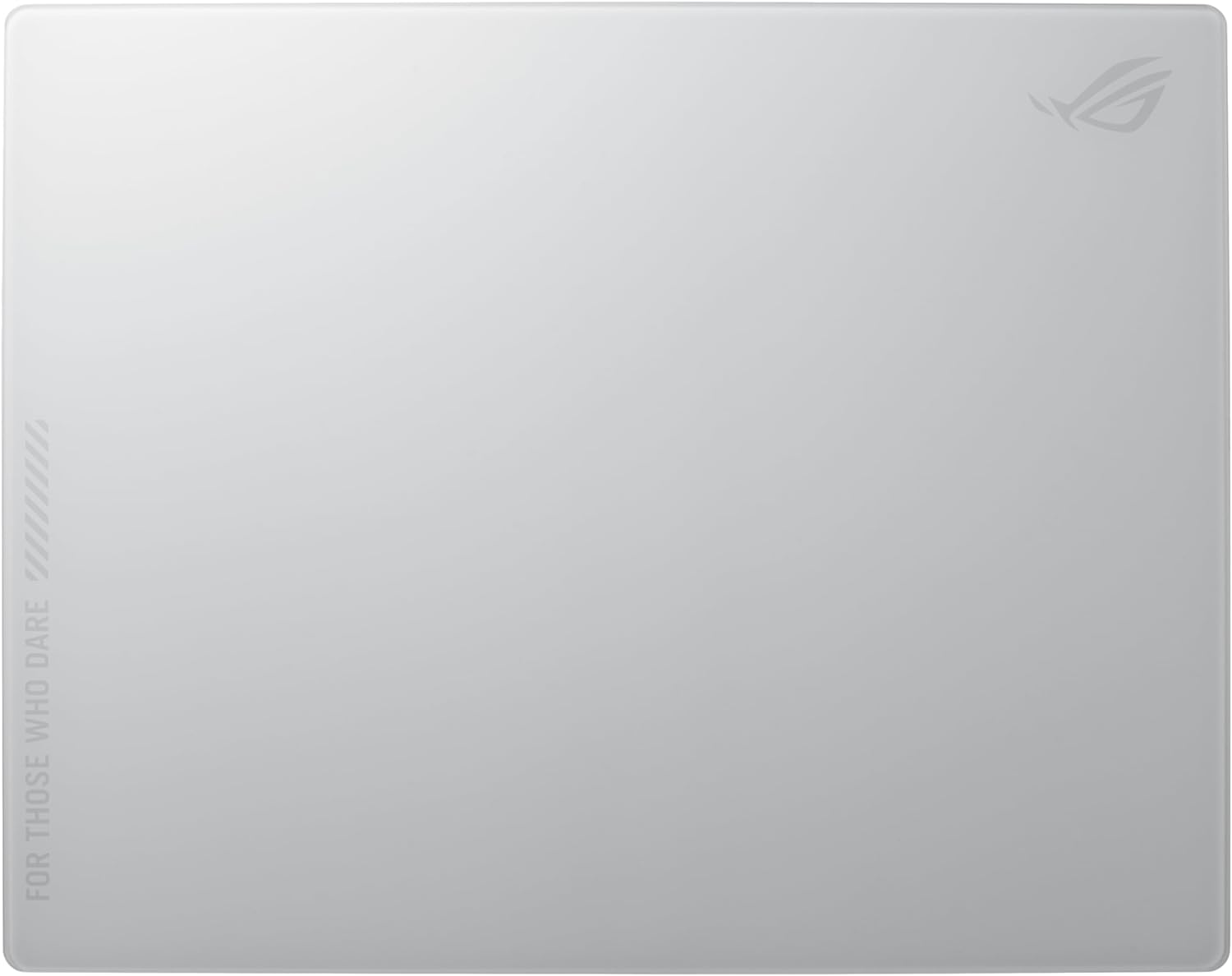 ASUS ROG Moonstone Ace L Glass Mouse Pad - Ultra-Smooth Gaming