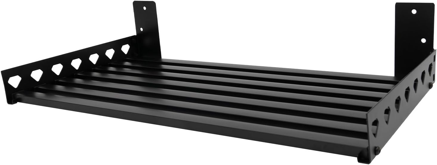 Wall-Mounted Microwave Oven Rack - Hold Up to 110 lbs!